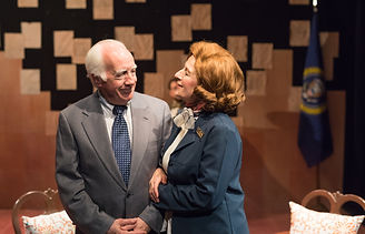 Richard Snee and Paula Plum as President