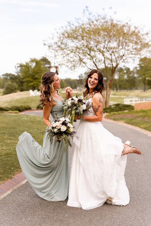 Playful Couple at Salisbury Country Club 2024