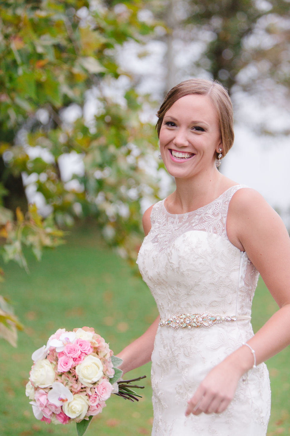 Berkeley smiling bride