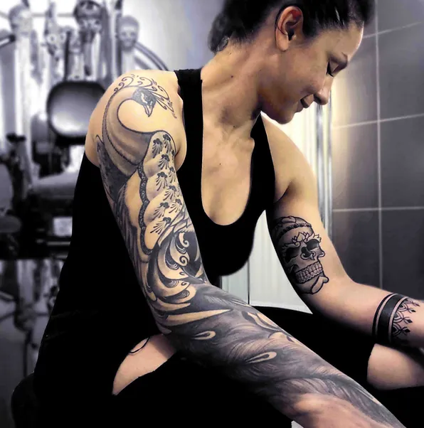 Second Skin Tattoo Athina Best Tattoo Studio Athens