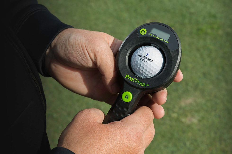 Thumbnail: ProCheck Golf Ball Compression Measuring Device