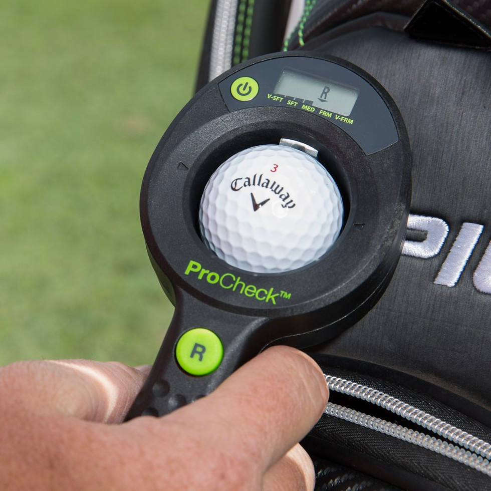 Thumbnail: ProCheck Golf Ball Compression Measuring Device