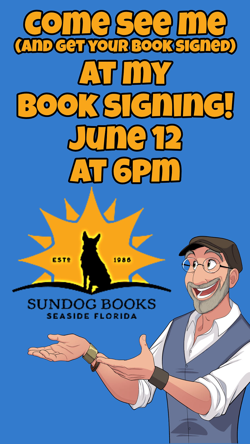 Come say "hi"!