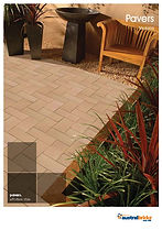Austral Brick Clay Pavers Landscape Melbourne Victoria