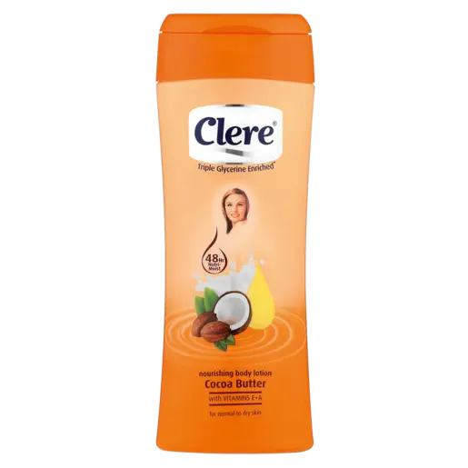Clere, Cocoa Butter Body Lotion
