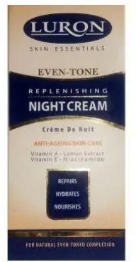 Luron, Replenishing Night Cream