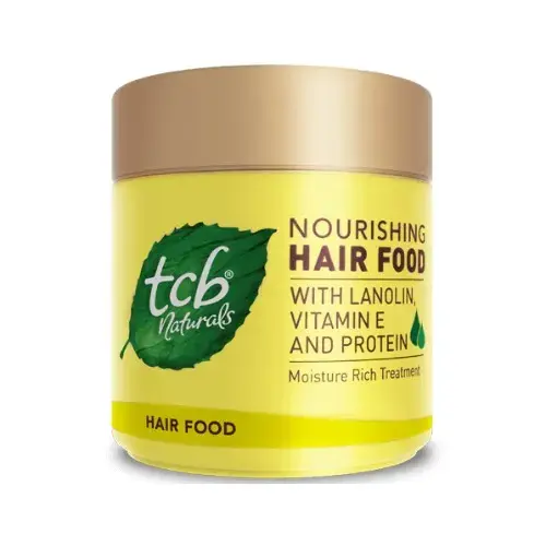 TCB, Nourishing Hair Food with Lanolin, Vitamin E & Protein