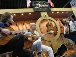 Namm Show, Los Angeles, California