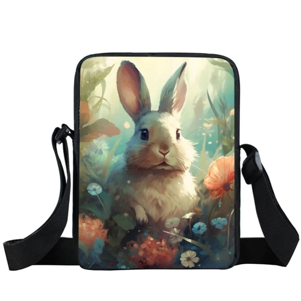 Thumbnail: Animal images shoulder bags