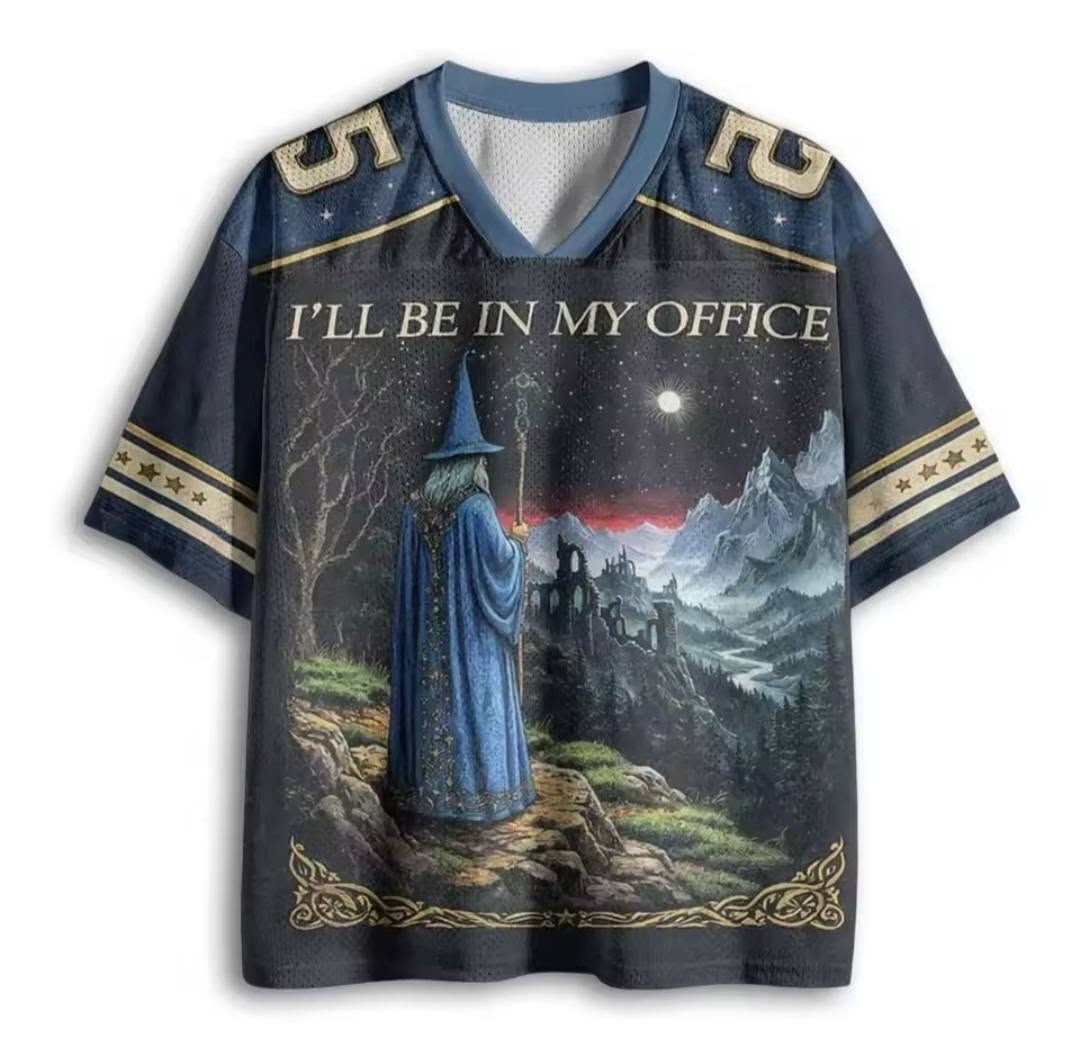 I'll be in my office T-shirt