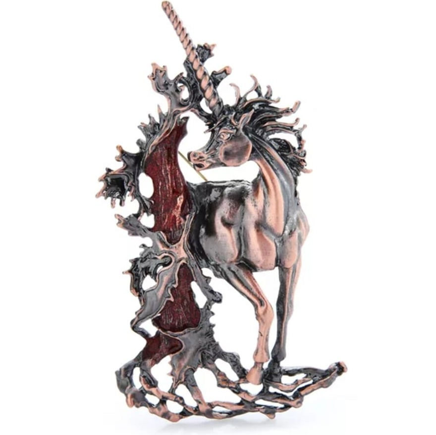 Thumbnail: Unicorn brooch