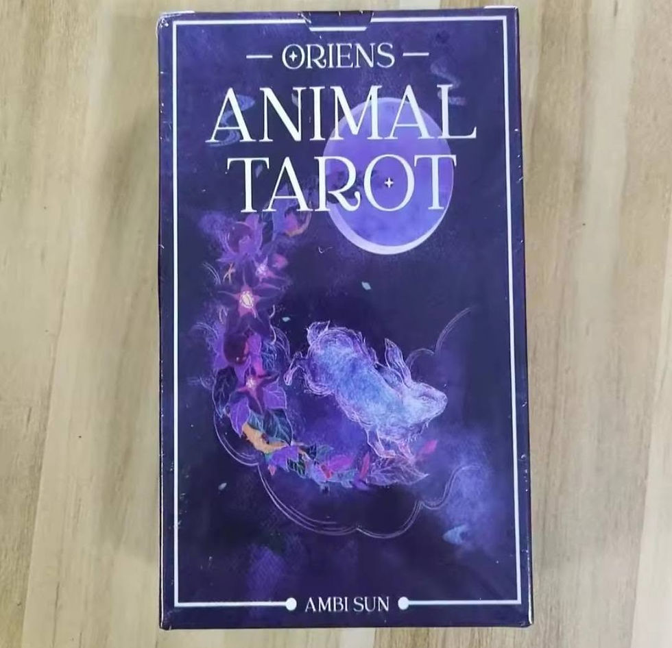 Thumbnail: Oriens Animal Tarot