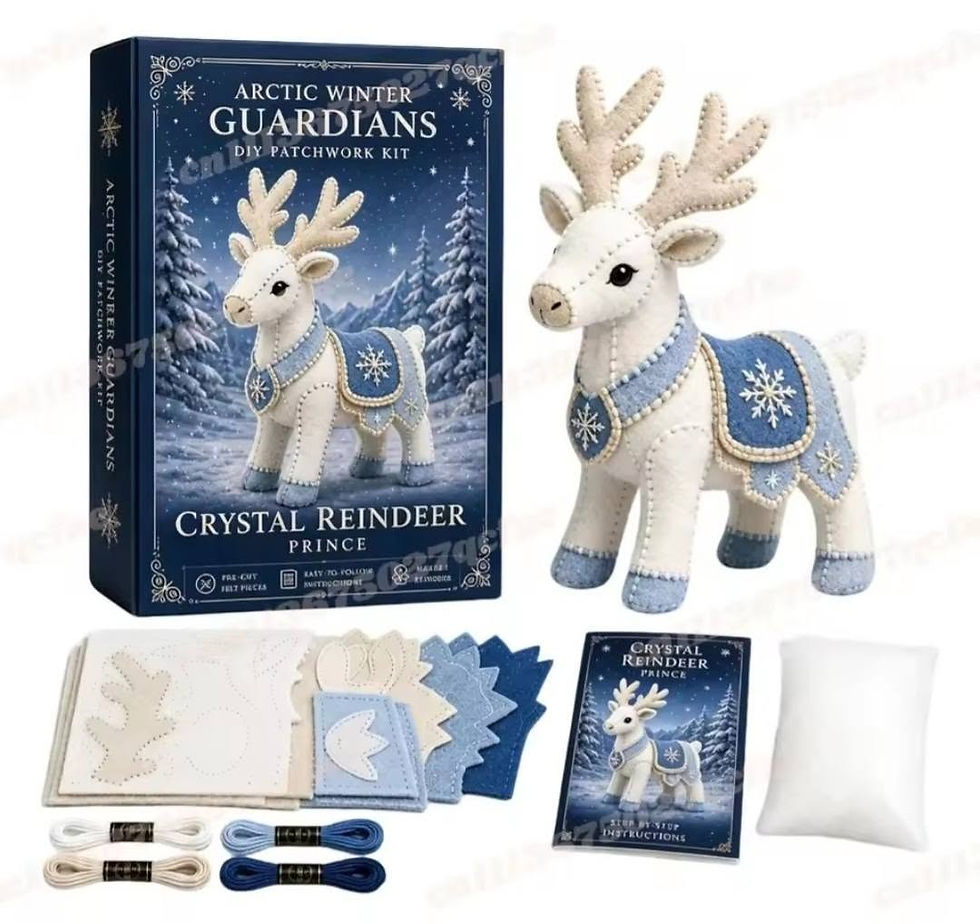 Thumbnail: Arctic winter guardians sewing kits