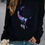 Thumbnail: Dreamcatcher print sweatshirts