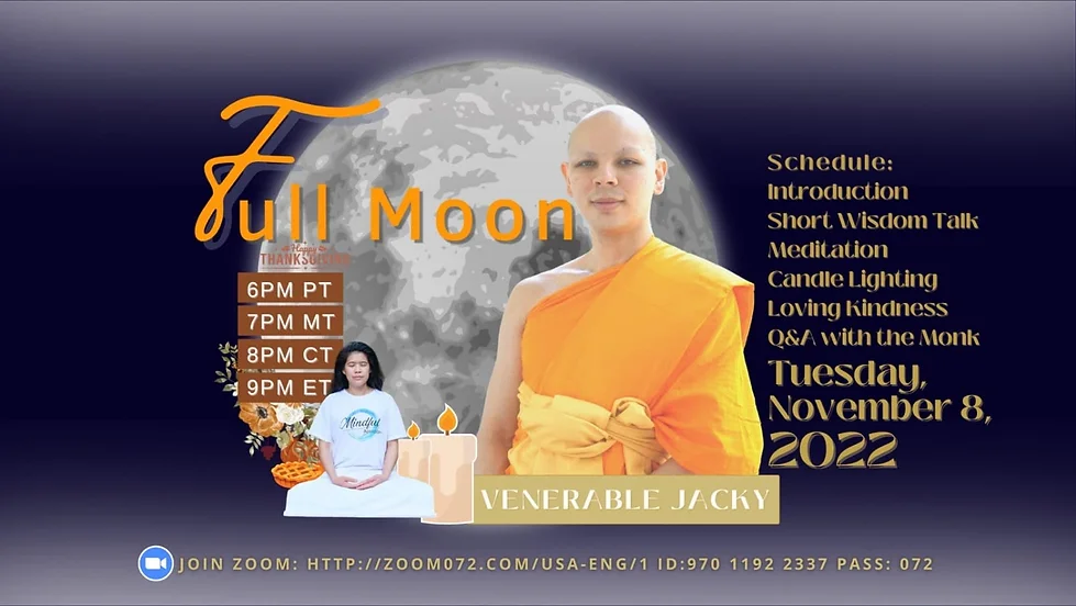 Full Moon Meditation