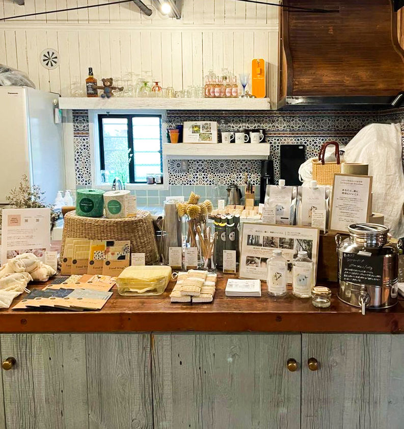 ZEROWASTE LIVING様　「量り売り」のお取り組み