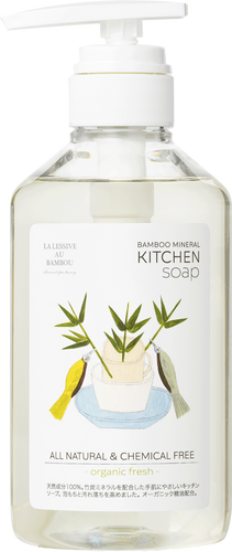 BAMBOO MINERAL キッチンソープ（オーガニックフレッシュ）500mL