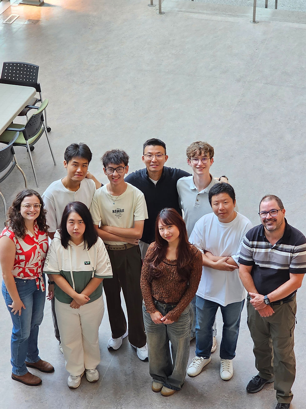 The lab is growing… and so is the group photo!