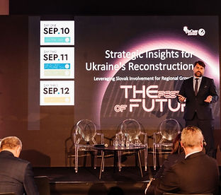 TLAČOVÁ SPRÁVA - Fórum budúcnosti Slovenska o.z. v prvej línii obnovy Ukrajiny