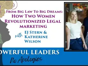 Katherine and EJ Featured on Powerful Leaders No Apologies Podcast