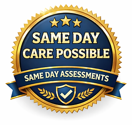 Same Day Care Badge