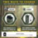 Thumbnail: TACTIKO Trip Wire Alarm – 129 dB Siren, 80Ft Kevlar Wire, Solar + USB Power