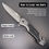 Thumbnail: Tactiko knife infographic showing how to safely close the blade using the blade lock mechanism.