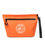Thumbnail: TACTIKO 3L Splash-Resistant Zipper Pouch – Travel & Gear Organizer (Orange)