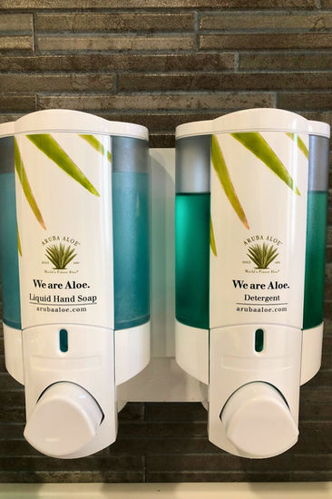 Enjoy the convenience of products provided for your comfort