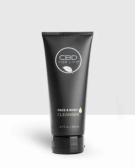 CBD Face & Body Cleanser
