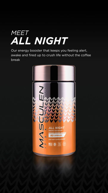 Masculen All Night - Energy Booster for Men Reviews