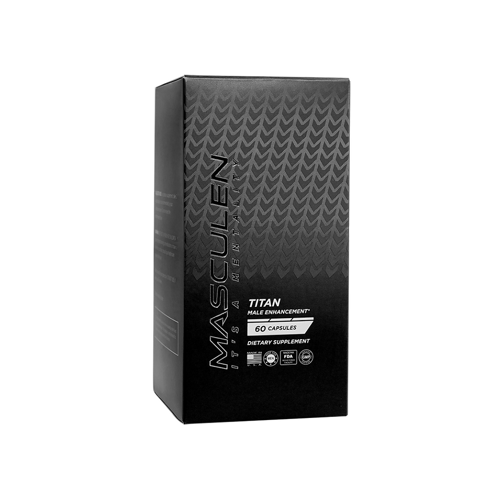 Thumbnail: Masculen Titan Male Performance Enhancement - Box View