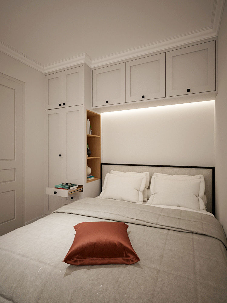 Bedroom at Level 2