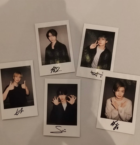 TXT Taehyun YZY Beijing Winner Polaroid | MOA Market