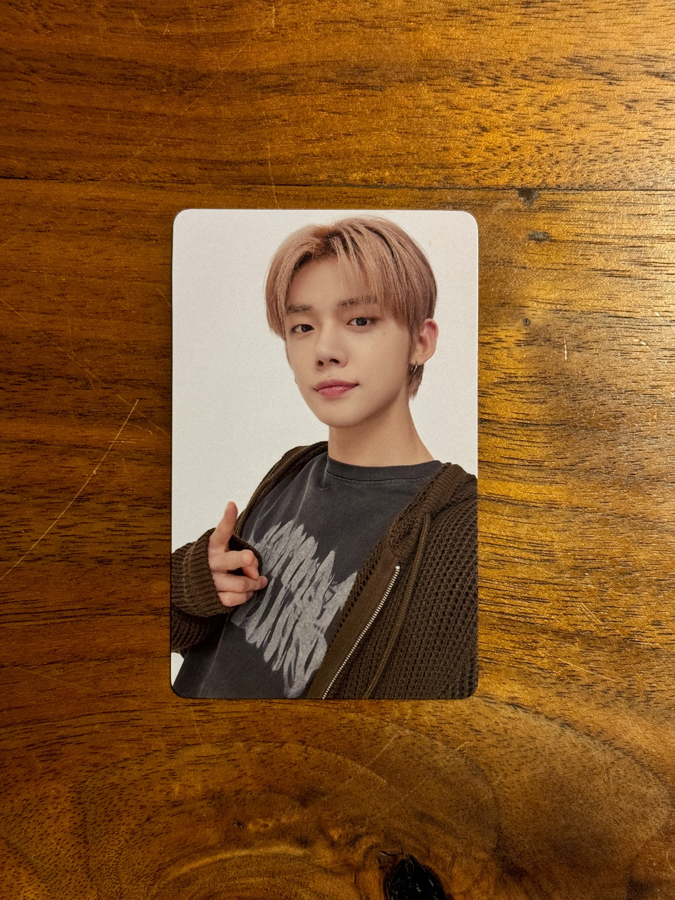 TXT Beomgyu 7th Year Weverse Japan R2 Lucky Draw | MOA Market