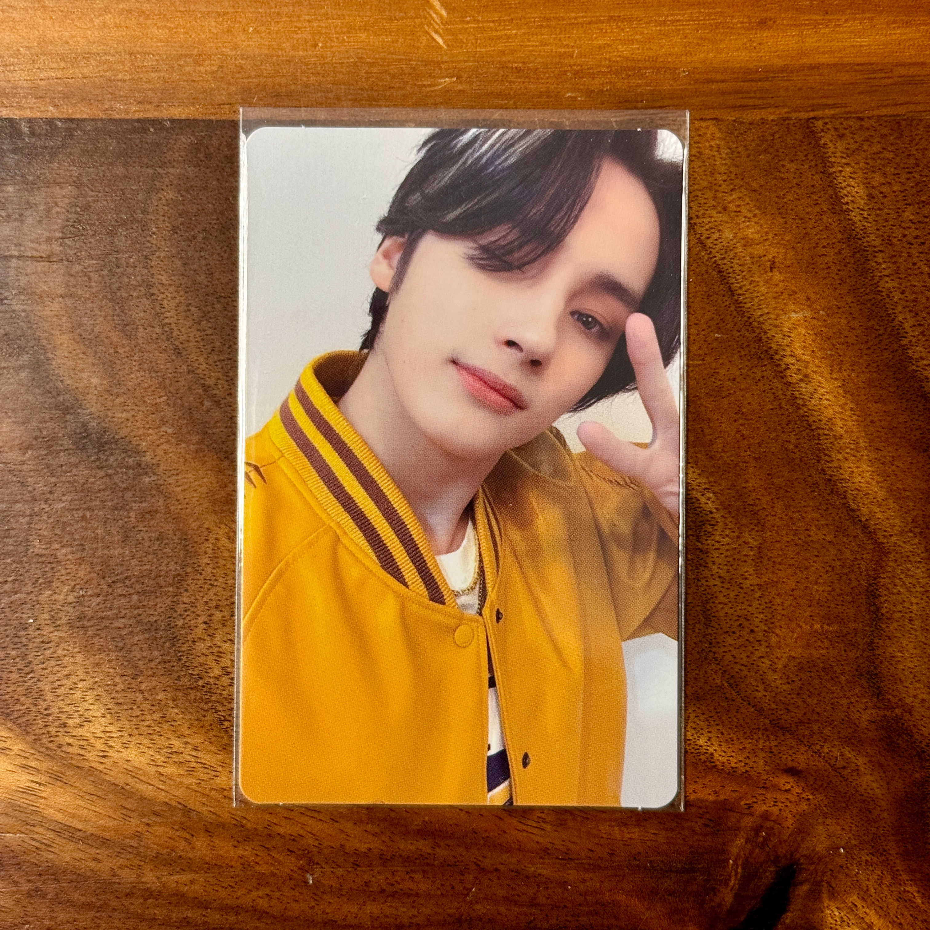 TXT Hueningkai Memories: Fourth Story Photocard