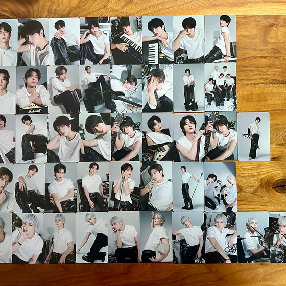 Mini Photocards | MOA Market