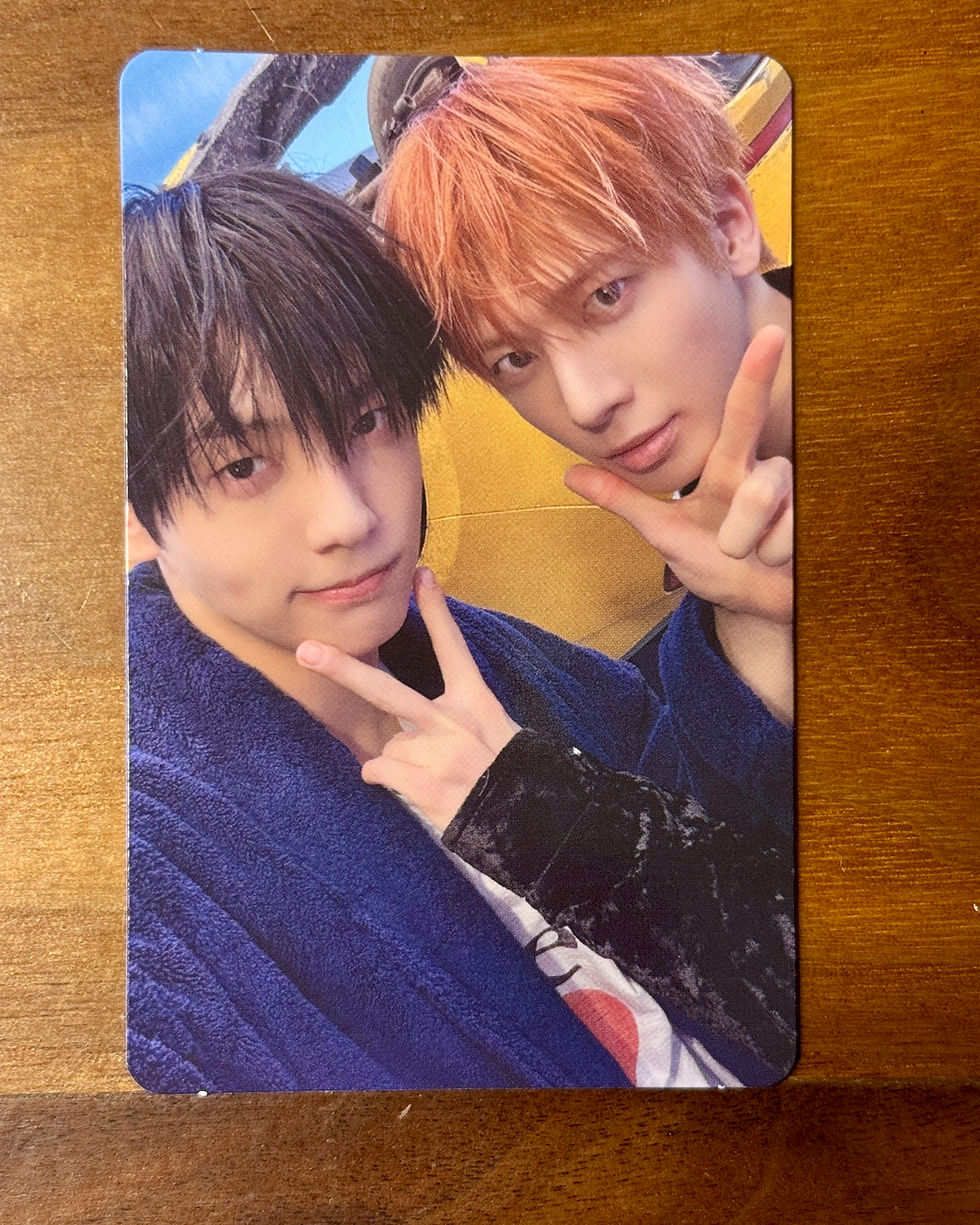 Thumbnail: TXT Unit 7th Year Album Photocards