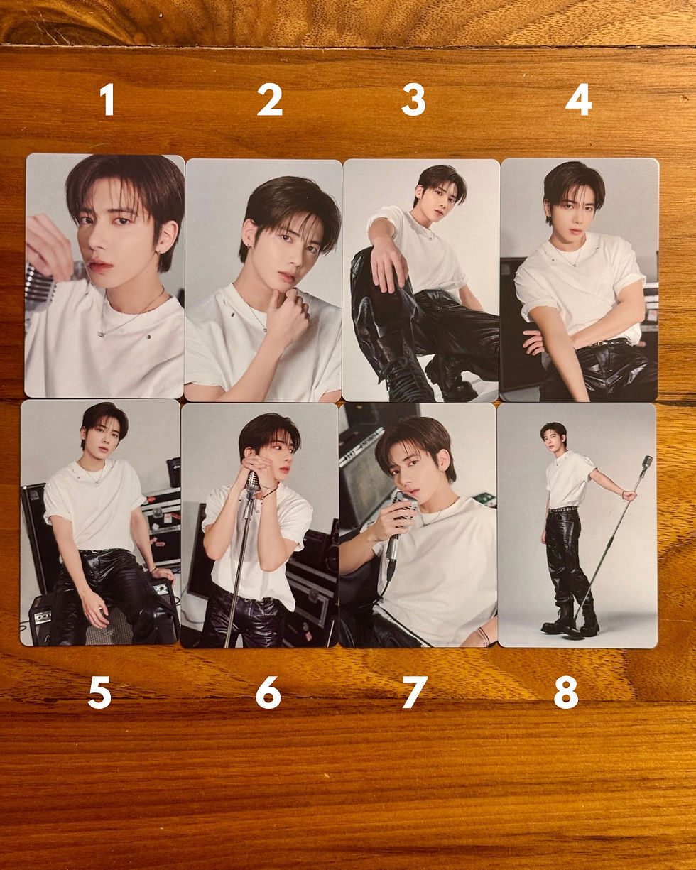 Thumbnail: TXT MOA CON in Japan Mini Photocards