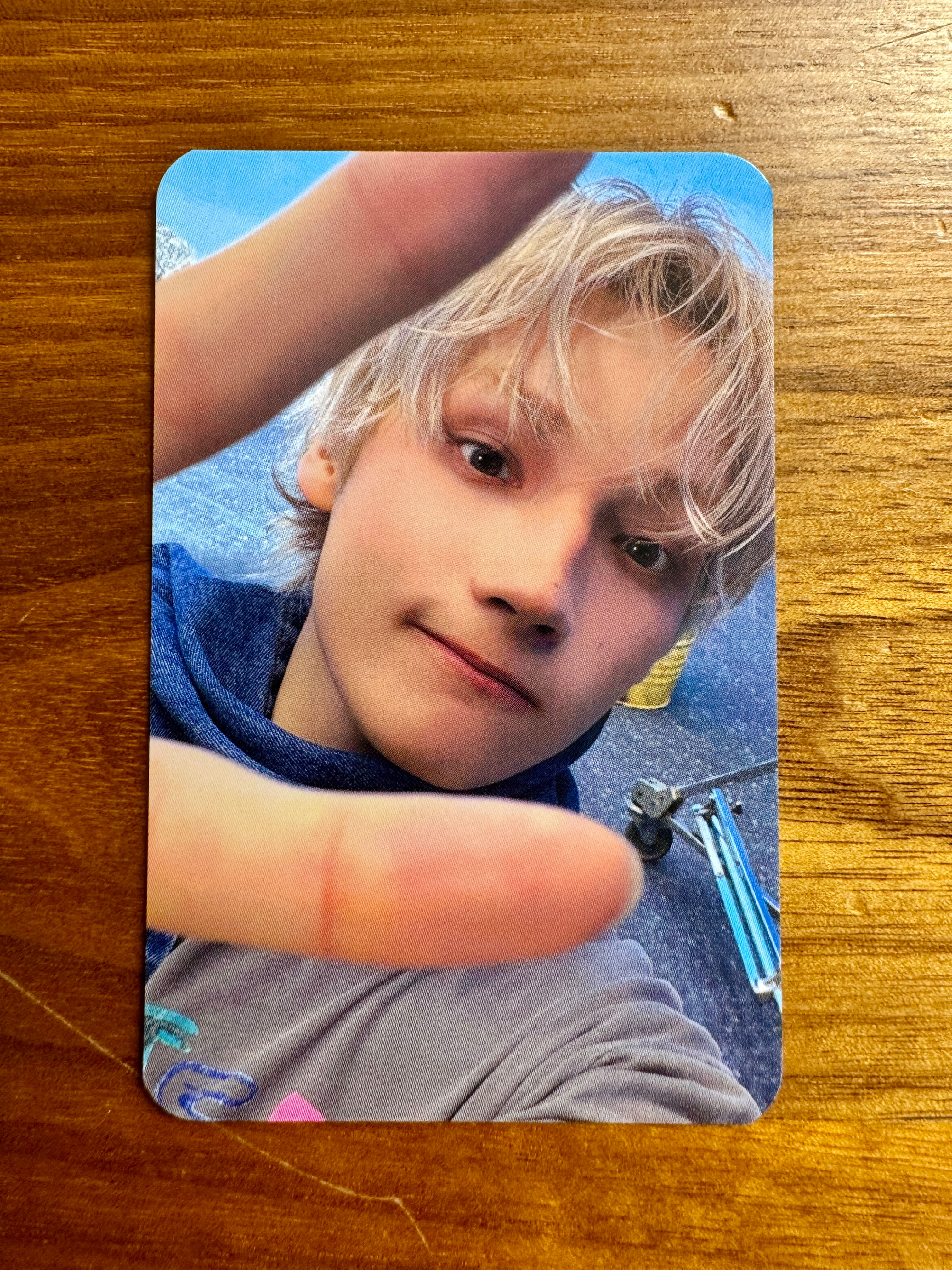 TXT Hueningkai 7th Year Olive Young Standard POB