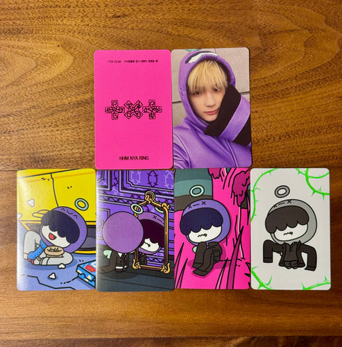 TXT Hueningkai 7th Year Ppulbatu Ver. Photocard Set | MOA Market