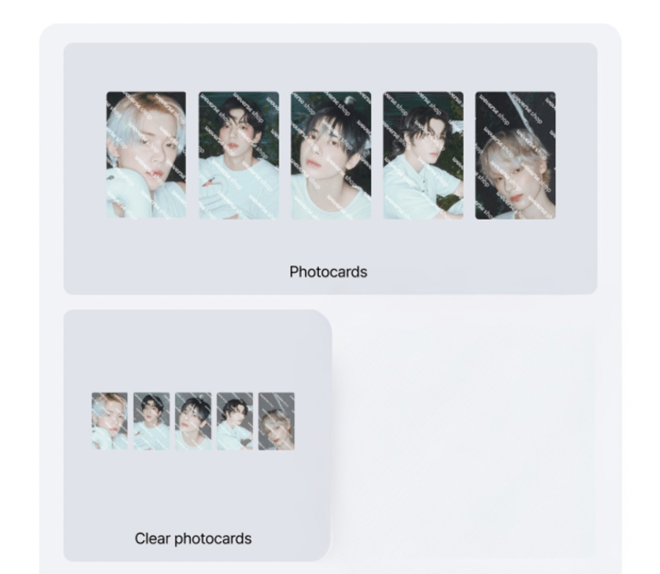 TXT Soobin Starkissed Weverse Global POB [2 PCs]