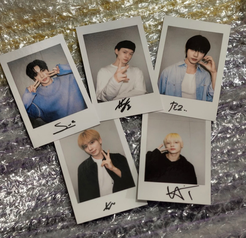 TXT Taehyun 7th Year YZY Shanghai Winner Polaroid | MOA Market