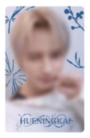 TXT Hueningkai Setsuna Hanabi Solo Jacket Weverse Japan POB