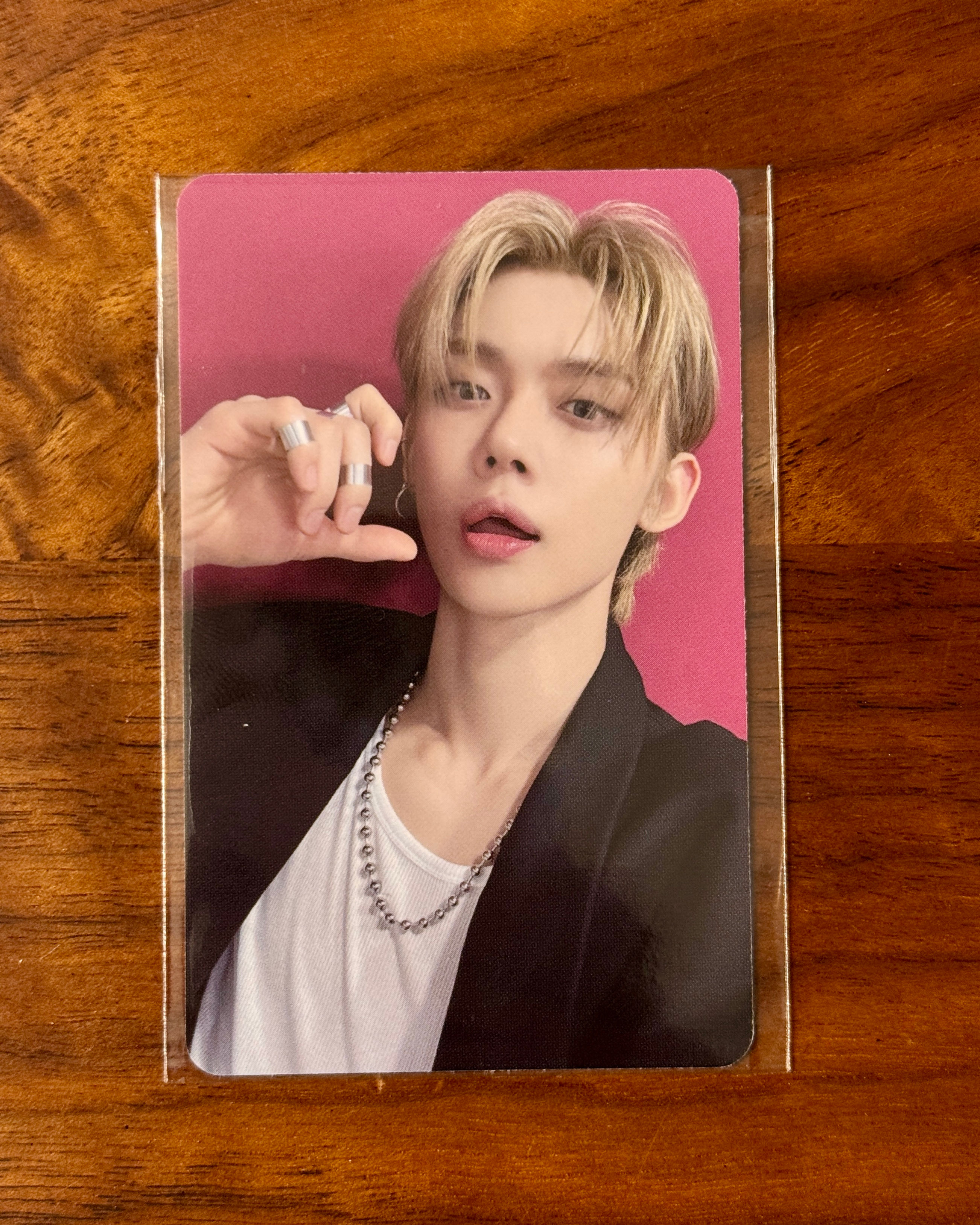 TXT Yeonjun No Labels: Part 01 Music Korea Lucky Draw 1