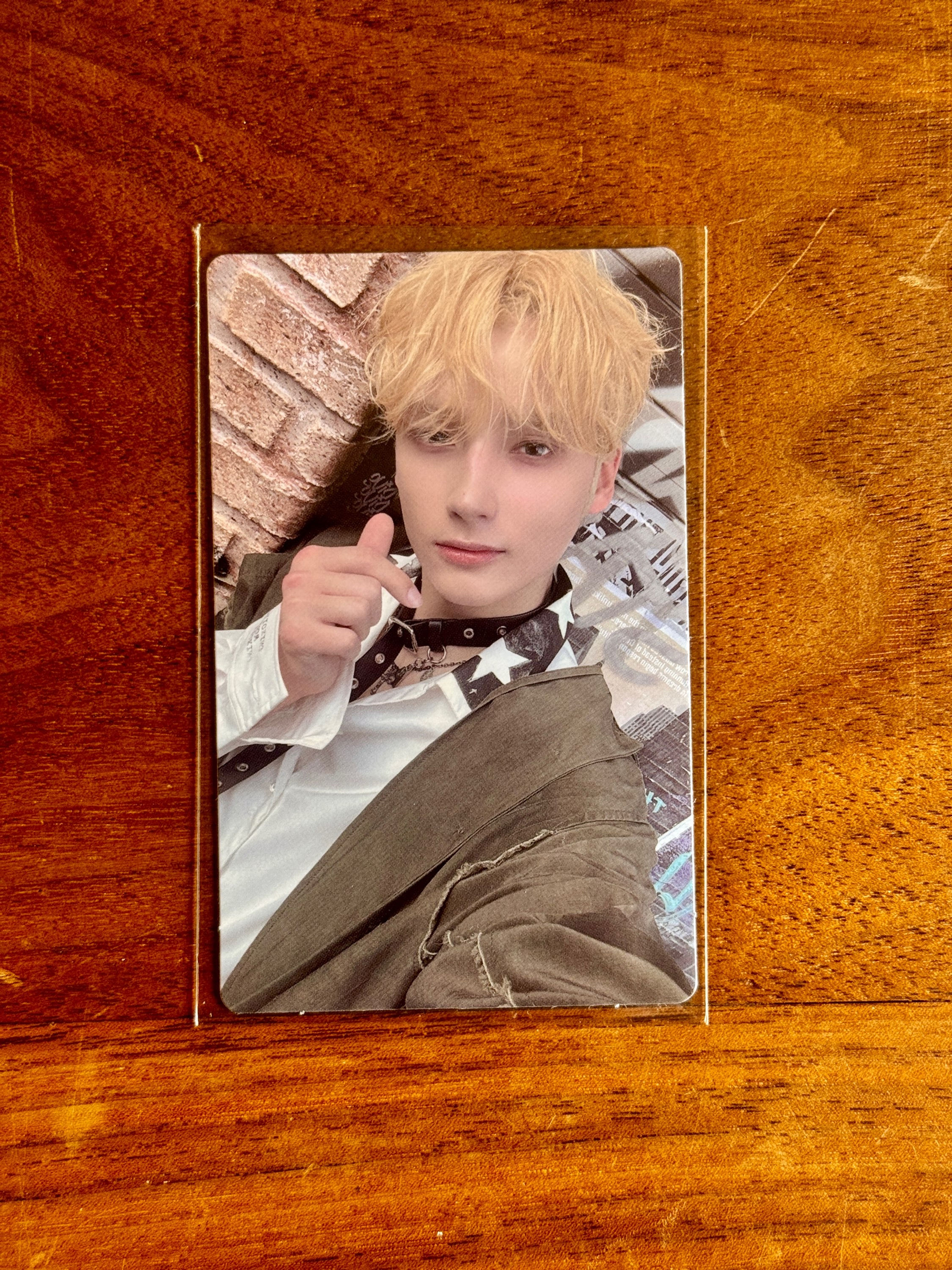 Hueningkai Freefall Powerstation R2 Lucky Draw