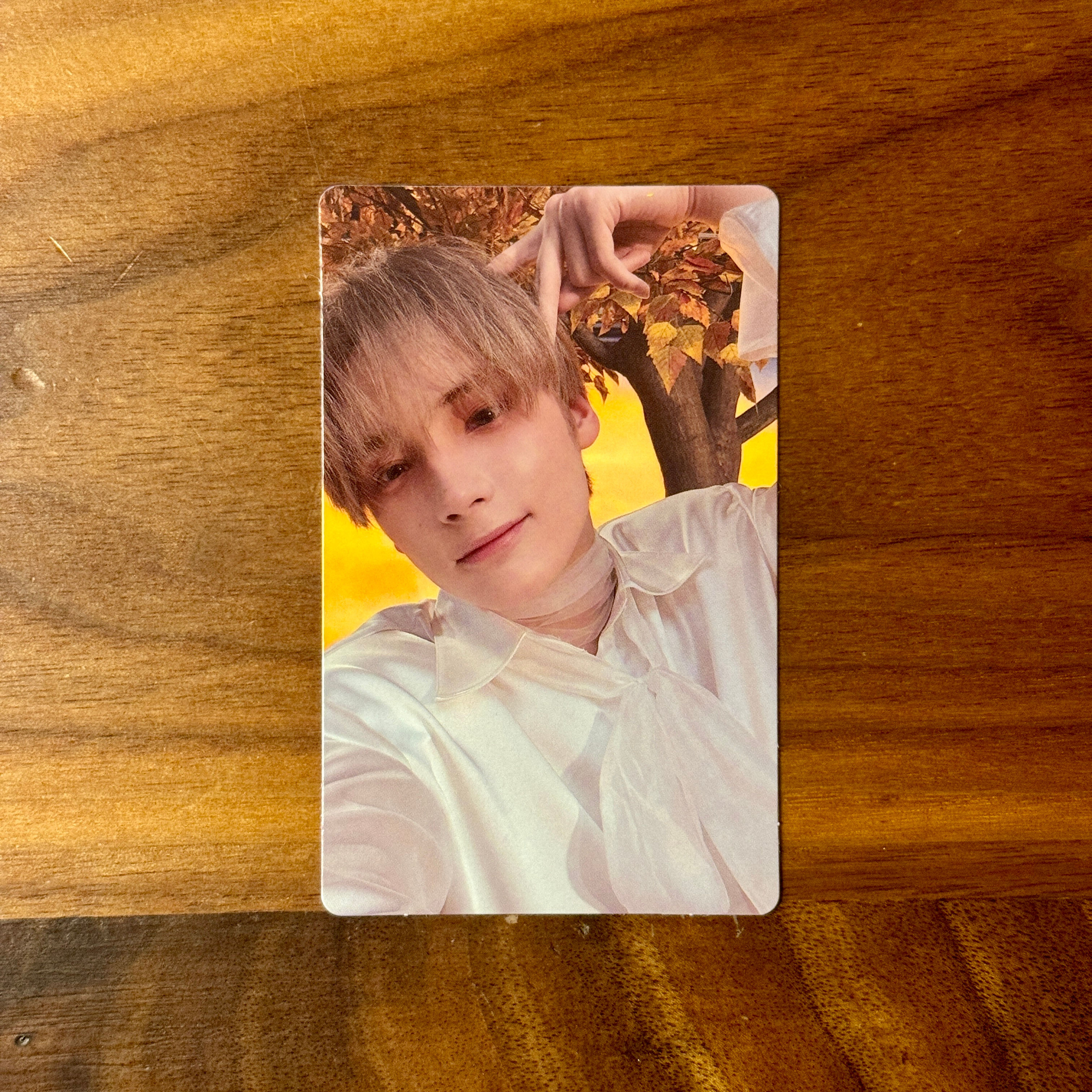 TXT Hueningkai Tomorrow Weverse Global Light Ver. POB