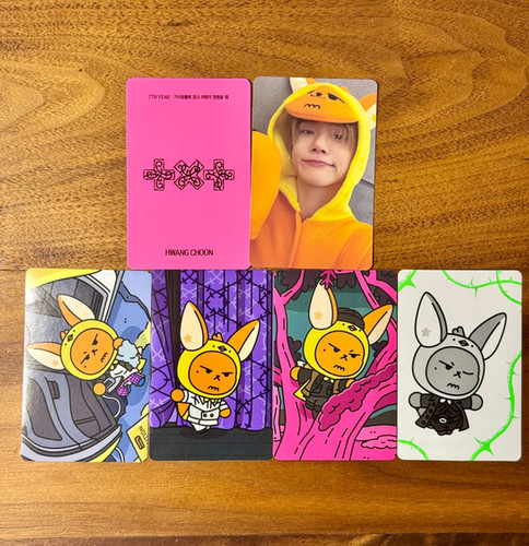 TXT Yeonjun 7th Year Ppulbatu Ver. Photocard Set | MOA Market