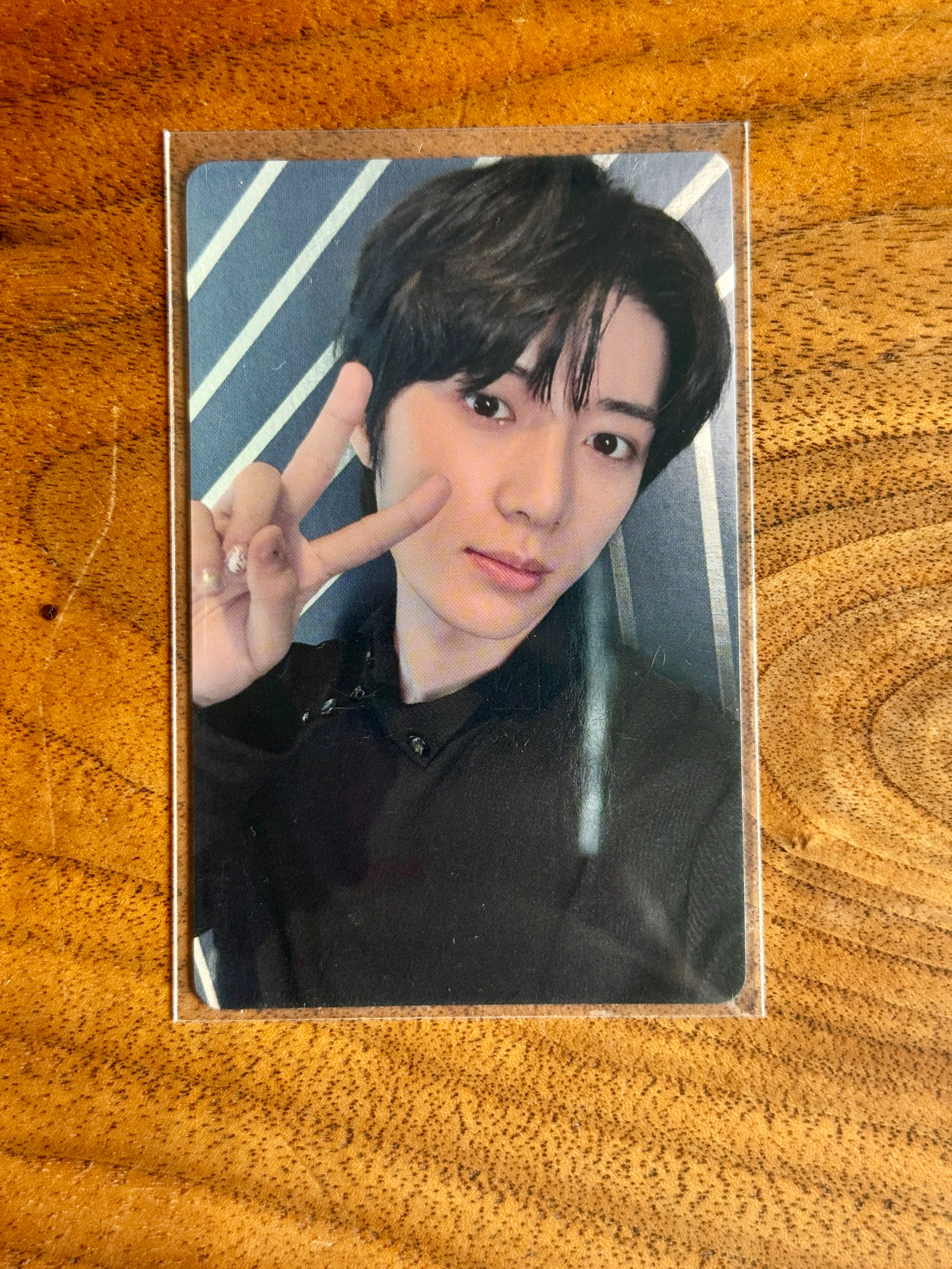 TXT Beomgyu Together YZY Shanghai Offline Fansign Photocard