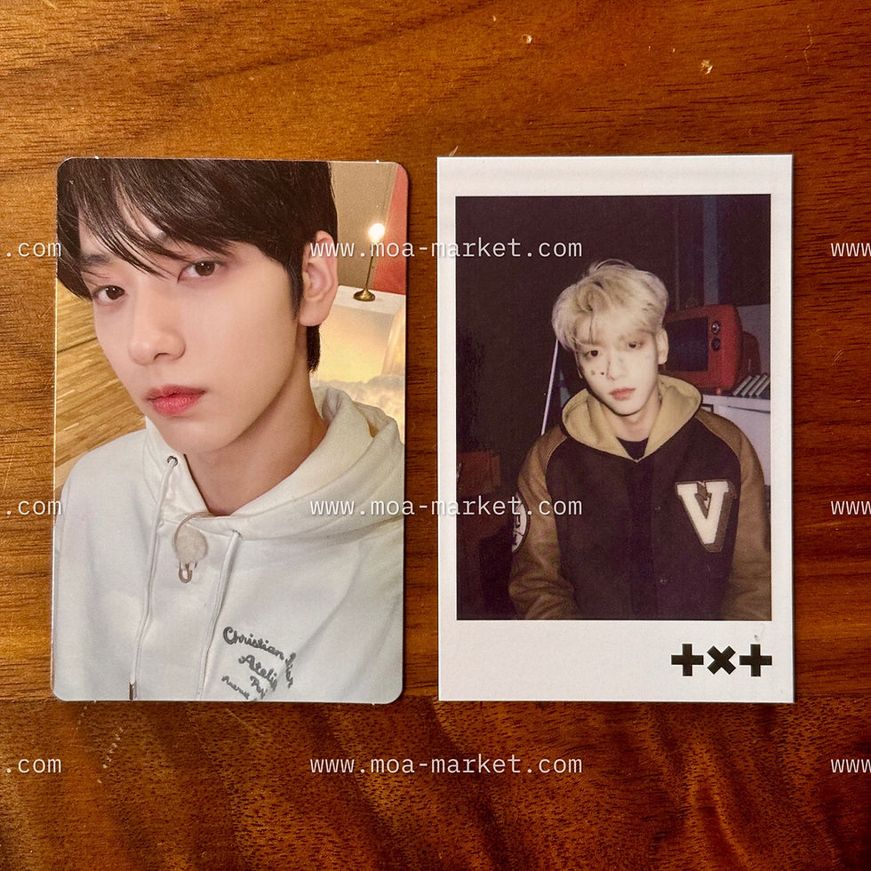 Thumbnail: TXT Fourth Memories Member Sets and Inclusions